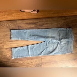 Kids 14 plus Blue Straight Leg Jeans